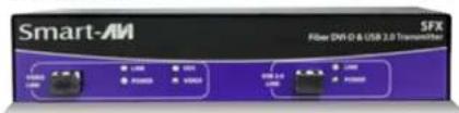 Smart-AM SFX Fiber DWI-D & USB 3.0 Transmitter USB USB POWER POWER USB USB POWER