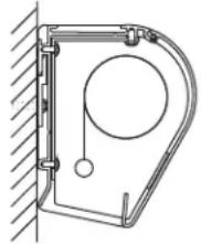 Draper Silhouette/Series M - Ceiling/Suspended Mounting - 2