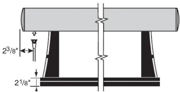 2³/8" 2¹/8"