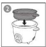PHILIPS Daily Collection HD3041 - Caution - 4