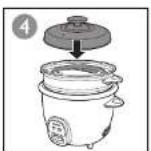 PHILIPS Daily Collection HD3041 - Caution - 6