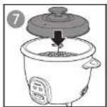 PHILIPS Daily Collection HD3041 - Warning - 9