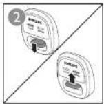 PHILIPS Daily Collection HD3041 - Caution - 2