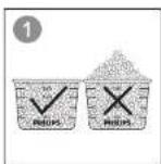 PHILIPS Daily Collection HD3041 - Warning - 3