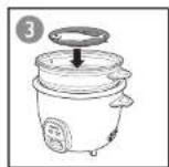 PHILIPS Daily Collection HD3041 - Caution - 5
