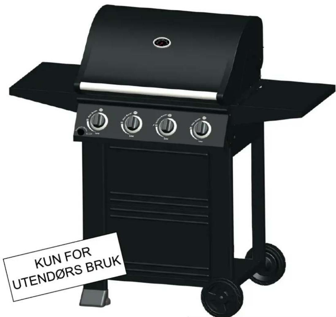 KUN FOR UTENDØRS BRUK