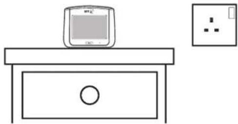 British Telecom Video Baby Monitor 7000 - Getting set up - 1