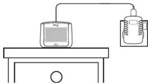 British Telecom Video Baby Monitor 7000 - Tip - 1