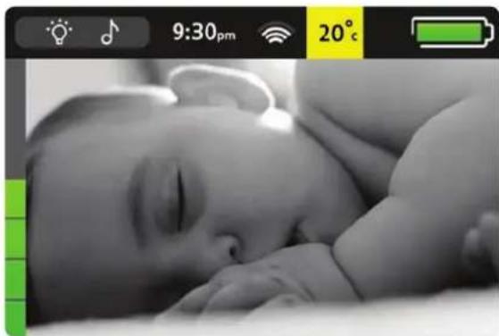 British Telecom Video Baby Monitor 7000 - Night vision - 1