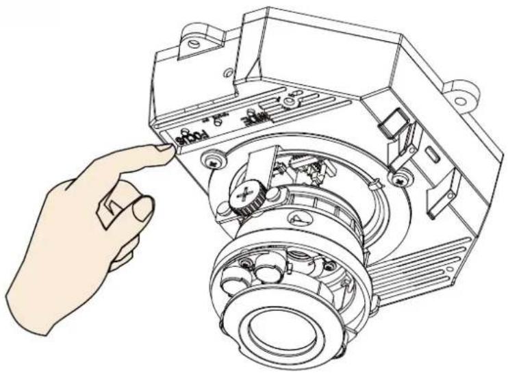 Vivotek FD8165H - To adjust the zoom factor and focus range - 2