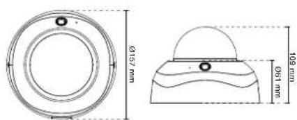 Ø157 mm Ø31 mm 109 mm