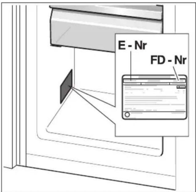 E - Nr FD - Nr