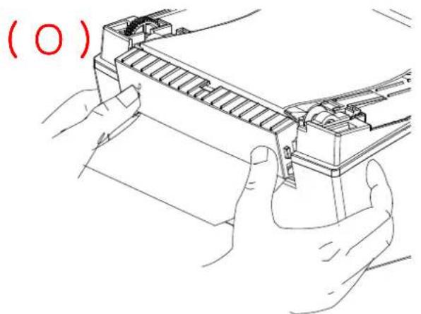 Bixolon SLP-DX423CG/BEG - 5-12 The Peel-Off (Option) - 3