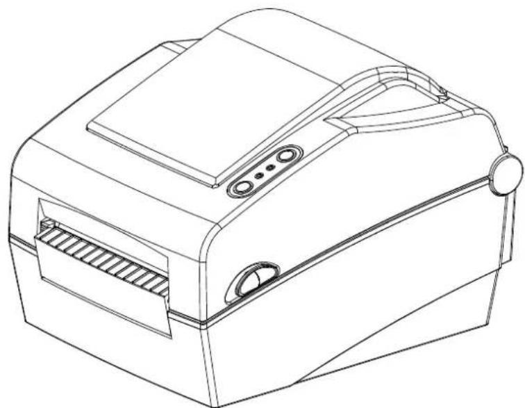 Bixolon SLP-DX423CG/BEG - User's Manual Label Printer - 1