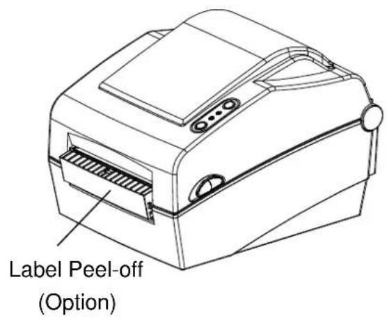 Label Peel-off (Option)