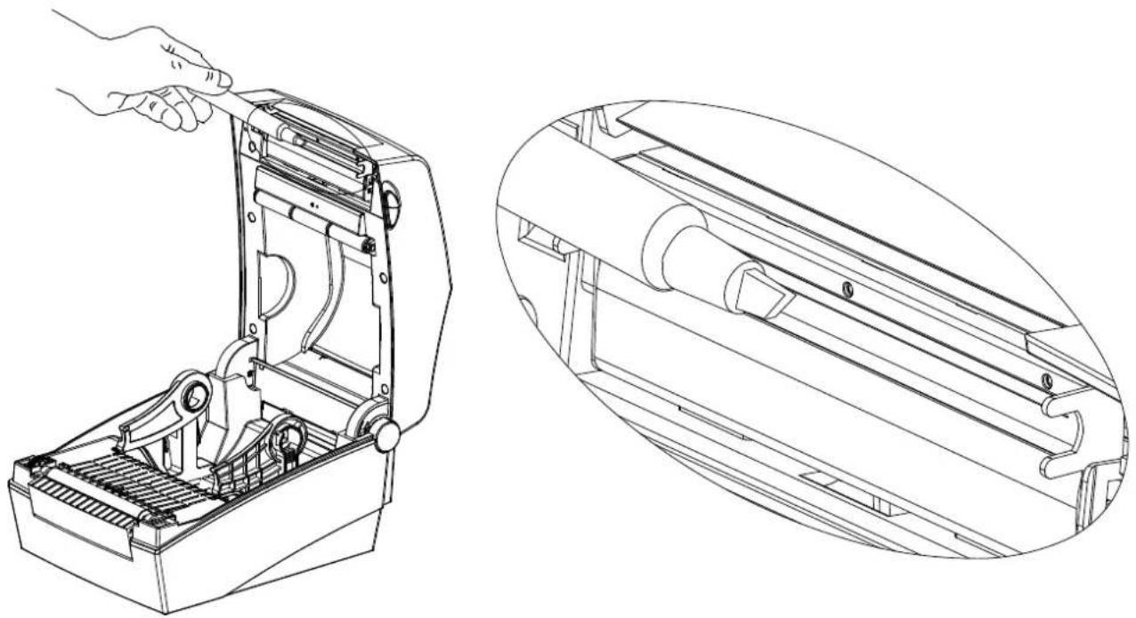 Bixolon SLP-DX423CG/BEG - 6-1 Cleaning Head - 1