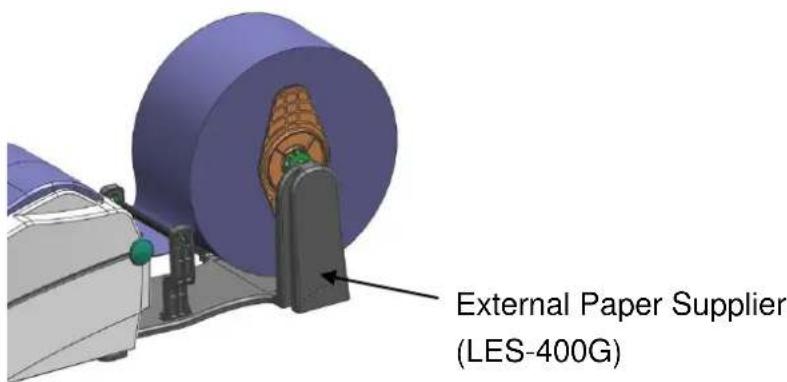 External Paper Supplier (LES-400G)