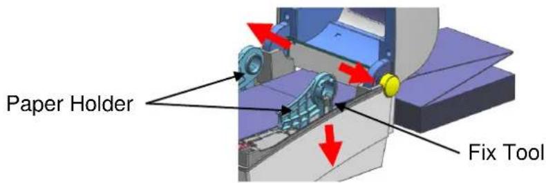 Paper Holder Fix Tool