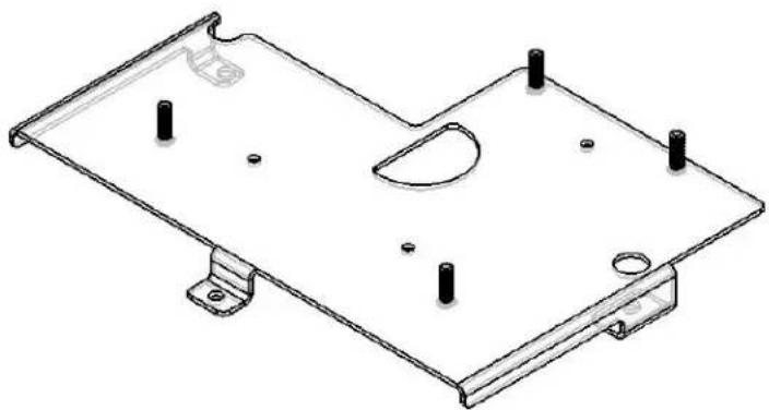 Chief SLM205 - INSTALLATION INSTRUCTIONS SLB-205 HANGER BRACKET - 1