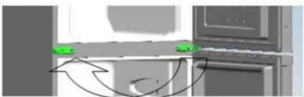 SCHNEIDER SFES 3201 - Reversing the Door Swing - 9