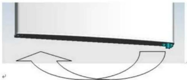SCHNEIDER SFES 3201 - Reversing the Door Swing - 7