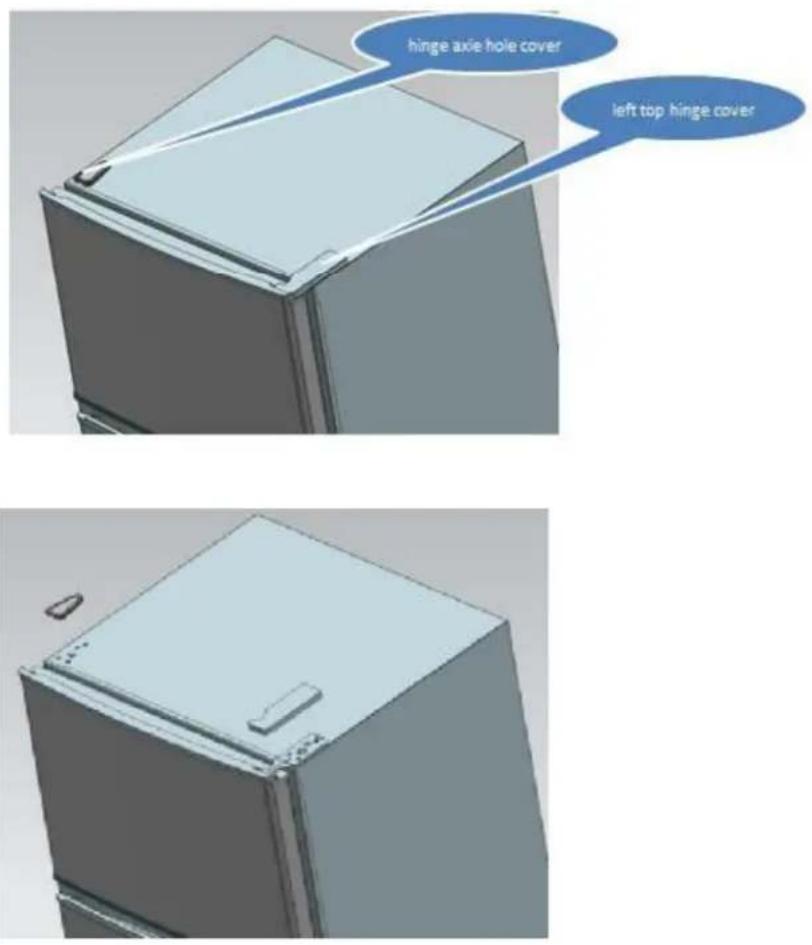 SCHNEIDER SFES 3201 - Reversing the Door Swing - 1