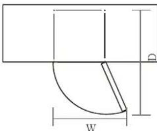 D W
