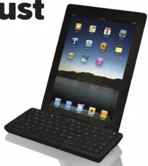 TRUST Wireless Keyboard with Stand for iPad 17811 - 1