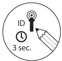ID 3 sec.