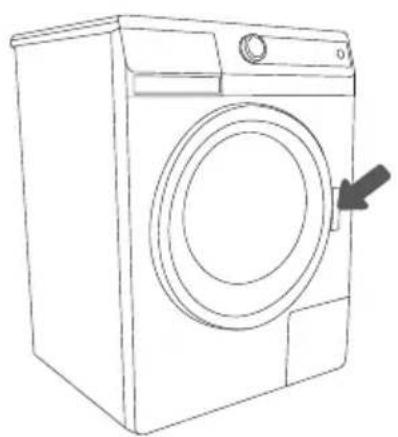 GORENJE WSE643 - TRINN: FORBERED VASKINGEN - 3