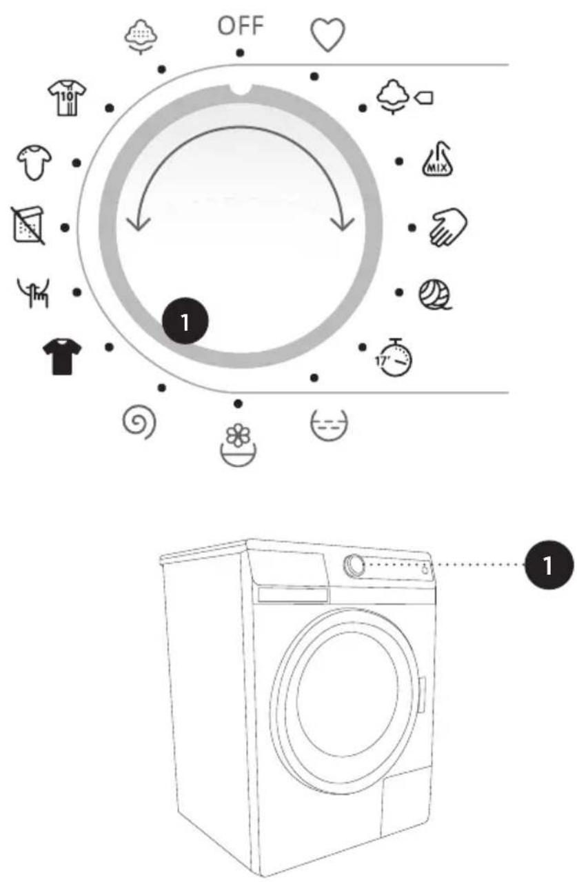 GORENJE WSE643 - TRINN: FORBERED VASKINGEN - 4