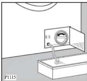 ZANUSSI F 1626 - Såpeskuff - 6