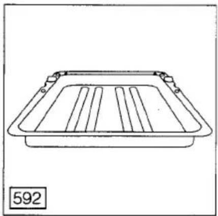 AEG Competence 32080 B W - Optional extras - 2