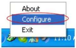About Configure Exit