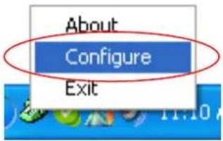 About Configure Exit