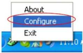 About Configure Exit