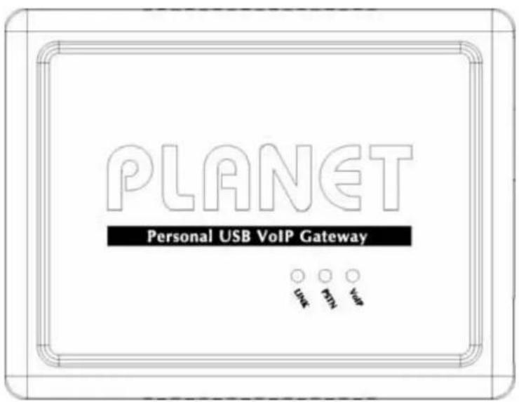 PLANET Personal USB VoIP Gateway USA PDA Vpp