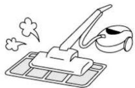HITACHI RAC-260GA - Do Not Forget To Clean The Air Filter - 1