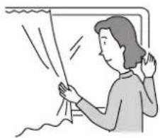 HITACHI RAC-260GA - curtain or blinds - 1