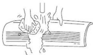 HITACHI RAC-260GA - Washable Front Panel - 2