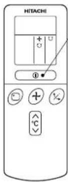 HITACHI ① ℃ + U + V ^C