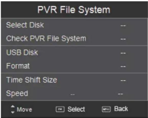 DENVER LDD-2655DVBT - 4). PVR File System - 1