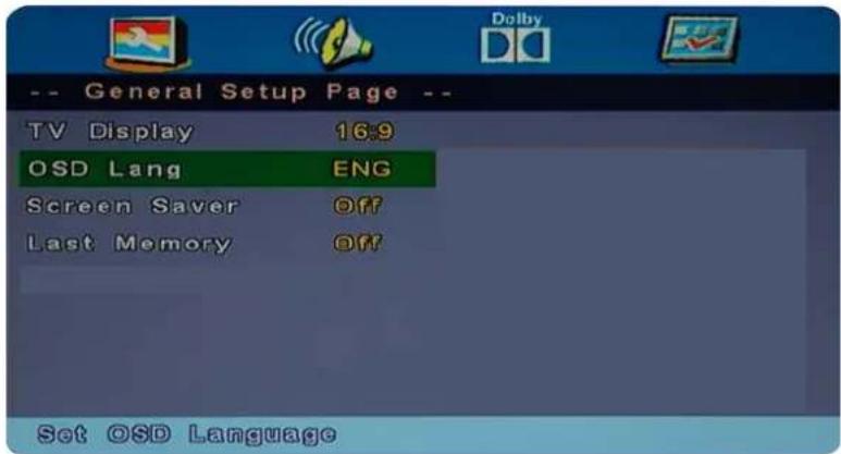 DENVER LDD-2655DVBT - OSD Language - 1
