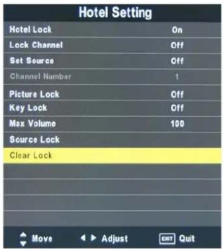 DENVER LDD-2655DVBT - Hotel Mode - 1