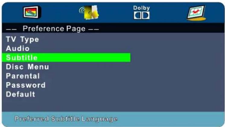 DENVER LDD-2655DVBT - Subtitle - 1