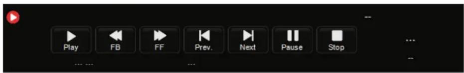 DENVER LDD-2655DVBT - Recording menu - 1