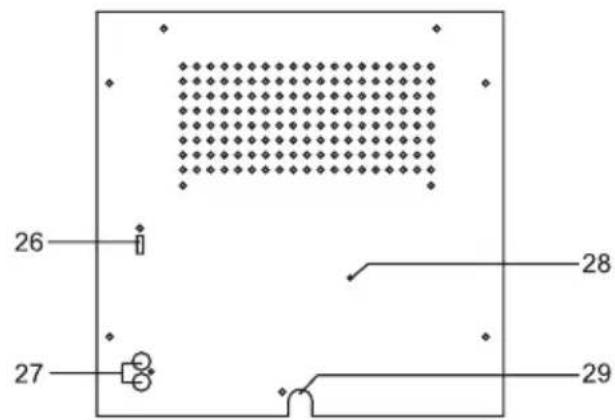 Marquant 3993/CD - CONTROLS - 2