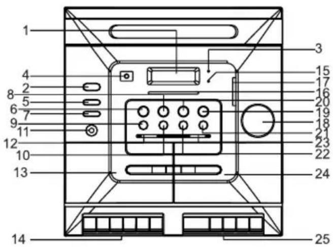 Marquant 3993/CD - CONTROLS - 1