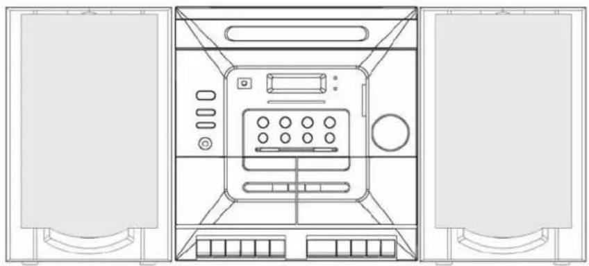 Marquant 3993/CD - MINI SYSTEM - 1