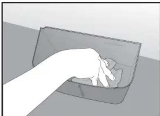 BEKO LXD6145 - Cleaning the water tank - 2
